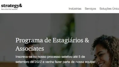 Strategy&, consultoria estratégica da PwC Brasil, abre vagas para universitários e recém-formados