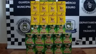 GM faz apreensão de bombas no Novo Cosmópolis