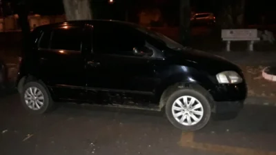 GM apreende veículo abandonado na rua