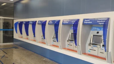 ´Chupa cabra´ é encontrado em caixa eletrônico