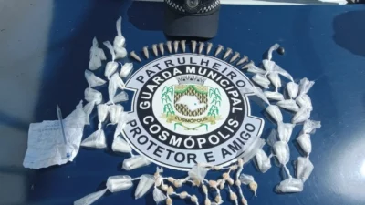 Cocaína, crack e anotações de ‘contabilidade’ são localizados sob escombros