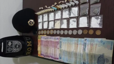 ROMU prende dupla acusada de tráfico de entorpecentes