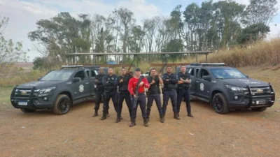 ROMURIANOS participam de Estágio de Qualificação Profissional e habilitação em espingarda