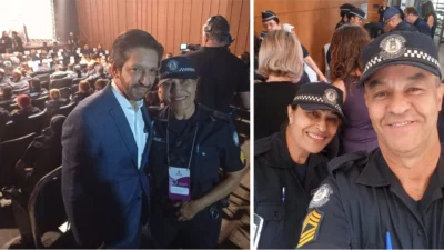 Guardas Municipais participam de Seminário sobre a Lei Maria da Penha