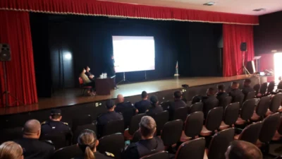 Guardas Municipais são capacitados por peritos criminais