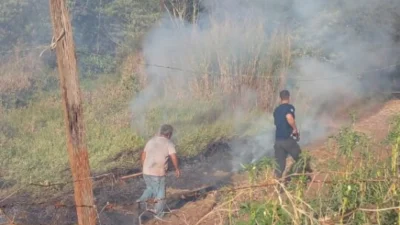 Incêndios criminosos mobilizam trabalho da Defesa Civil de Cosmópolis