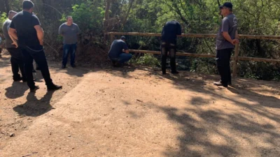 Corpo é encontrado sob a ponte do rio ‘Baguá’
