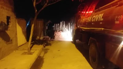 Medidor de energia tem princípio de incêndio