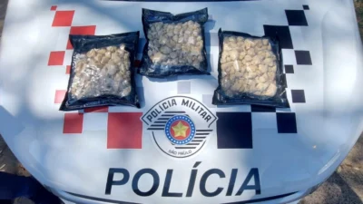 Polícia Militar prende casal com grande quantidade de drogas sintéticas