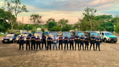 Guarda Municipal regulariza convênio com a Polícia Federal