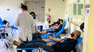 Campanha de Doação de Sangue reúne 58 candidatos cosmopolenses