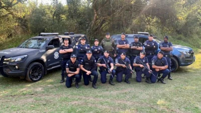 Guardas participam de curso no 22° Batalhão Logístico Aeromóvel do Exército