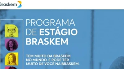 Programa de Estágio Braskem 2023 abre inscrições