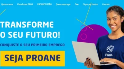Instituto PROA abre 4500 vagas para curso on-line gratuito que prepara jovens de baixa renda para o mercado de trabalho