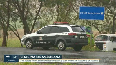 Corpos encontrados na divisa entre Cosmópolis e Americana são de moradores de Santa Bárbara d’Oeste