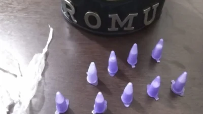 ROMU localiza cocaína no bolso da calça de suspeito