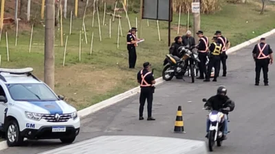 GMs fazem curso de Formação de Agente de Trânsito