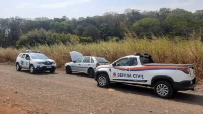 Defesa Civil localiza Gol furtado próximo da Ponte de Ferro
