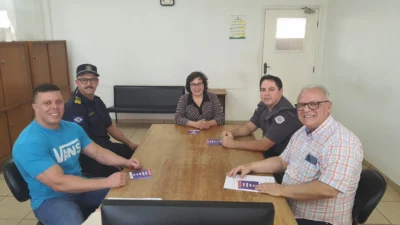 Forças Policiais, Cartório Eleitoral e Juíza Eleitoral se reúnem para planejar estratégias para as eleições
