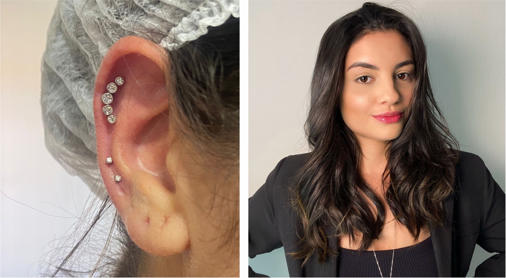 Qual é a origem dos piercings?