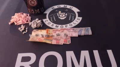 ROMU detém indivíduos acusados de tráfico de entorpecentes