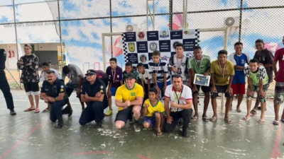 Guarda Municipal organiza 1° Torneio GM Molecada de Futsal