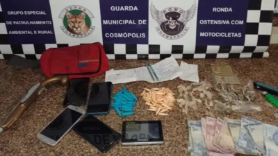 Acusado de tráfico de entorpecentes é preso pela ROMU