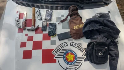 Polícia Militar prende trio acusado de roubo, sequestro, cárcere privado e tortura