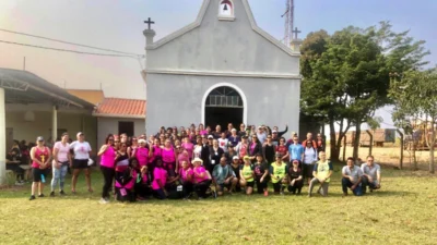 Terceira edição da Caminhada ECOTUR reúne mais de cem participantes