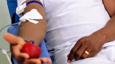 Campanha de doação de sangue tem grande adesão