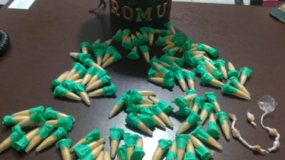 Cocaína, crack e uma Montana são apreendidos pela ROMU