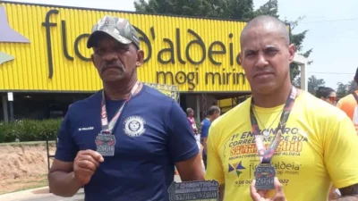 GMs Falcão e Leal participam do 1° Encontro de Corredores de Rua
