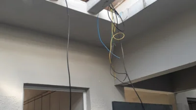 Casa da Criança é alvo de furto de fiação e vandalismo