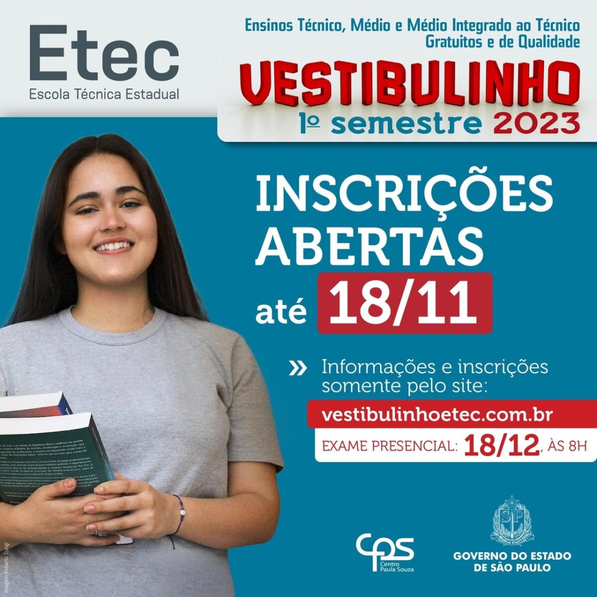 Etec de Rio Preto oferece aulão para candidatos ao Vestibulinho