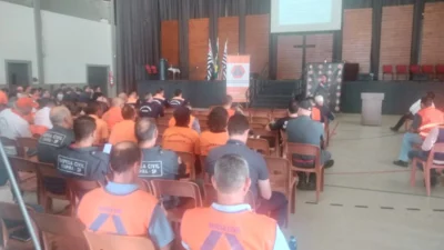 Defesa Civil de Cosmópolis participa de treinamento preparatório para temporada de chuvas