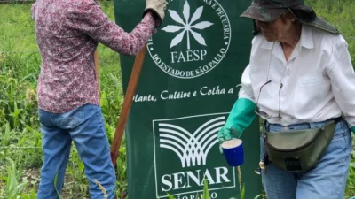 SAMA oferece curso para programa de reflorestamento e preservação permanente do solo em Cosmópolis