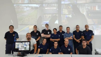 GM participa de treinamento para implantação do SINESP CAD