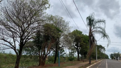 Defesa Civil faz alerta de chuvas fortes e contínuas