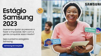 Samsung abre vagas para programa de estágio 2023/24