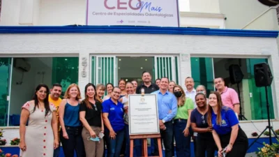 Prefeitura, por meio da Secretaria de Saúde, realiza a entrega do CEO Mais