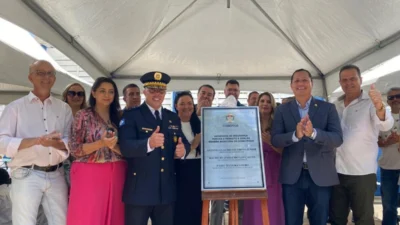Prefeitura inaugura nova sede da Guarda Municipal e Secretaria de Segurança Pública e Trânsito