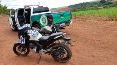 Motos furtadas no pátio são recuperadas pelo GEPAR