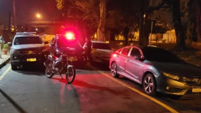 ROMU detém suspeito de receptação de veículos