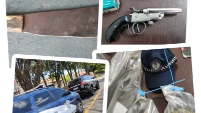 Homem leva golpes de facão na cabeça e no braço