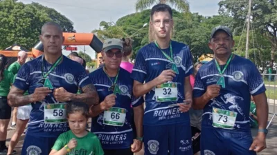Guardas Municipais são premiados em corrida de Rio Claro