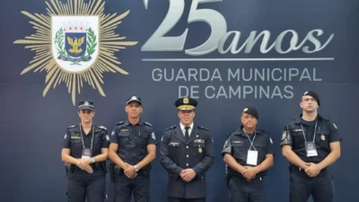 Cosmópolis participa do ‘III Encontro de Guardas Municipais do Interior’