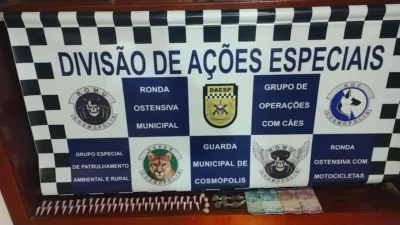 Adolescente é preso e encaminhado à Fundação Casa