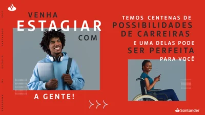 Santander abre inscrições para seu Programa de Estágio