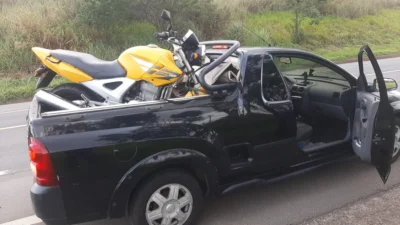 Guarda Municipal recupera moto 30 minutos após o furto