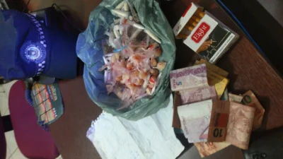 Guarda Municipal prende homem acusado de tráfico de entorpecentes
